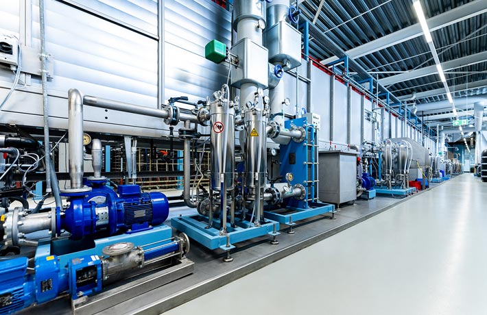 Reinigungsanlage HMT