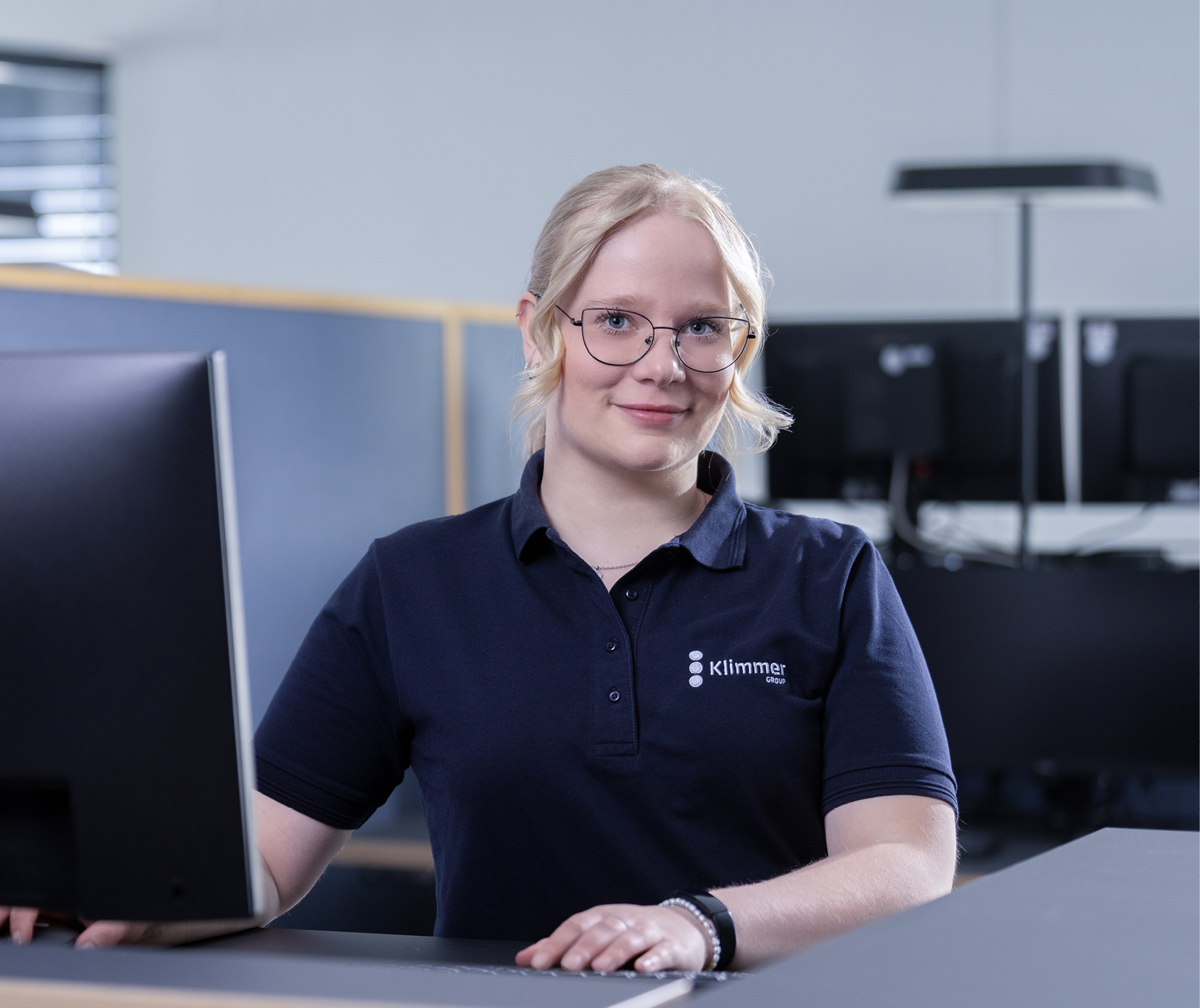Milena, Duale Studentin