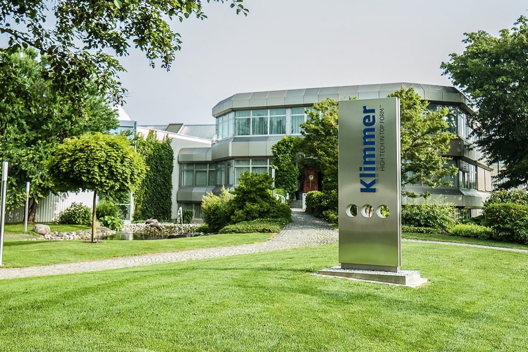 Außenansicht Verwaltungsgebäude Ernst Klimmer GmbH