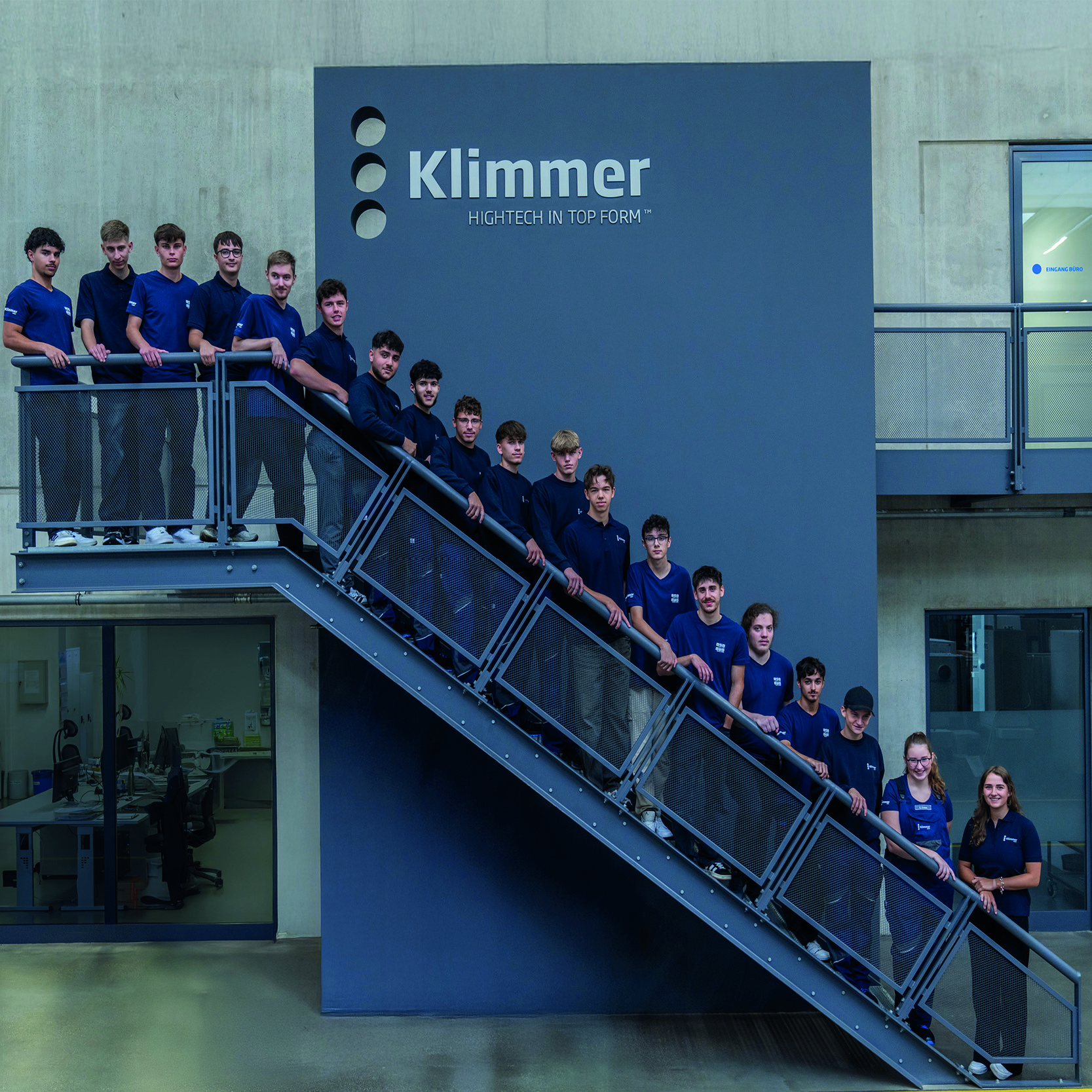 Azubis 2025 Klimmer Group Burgau