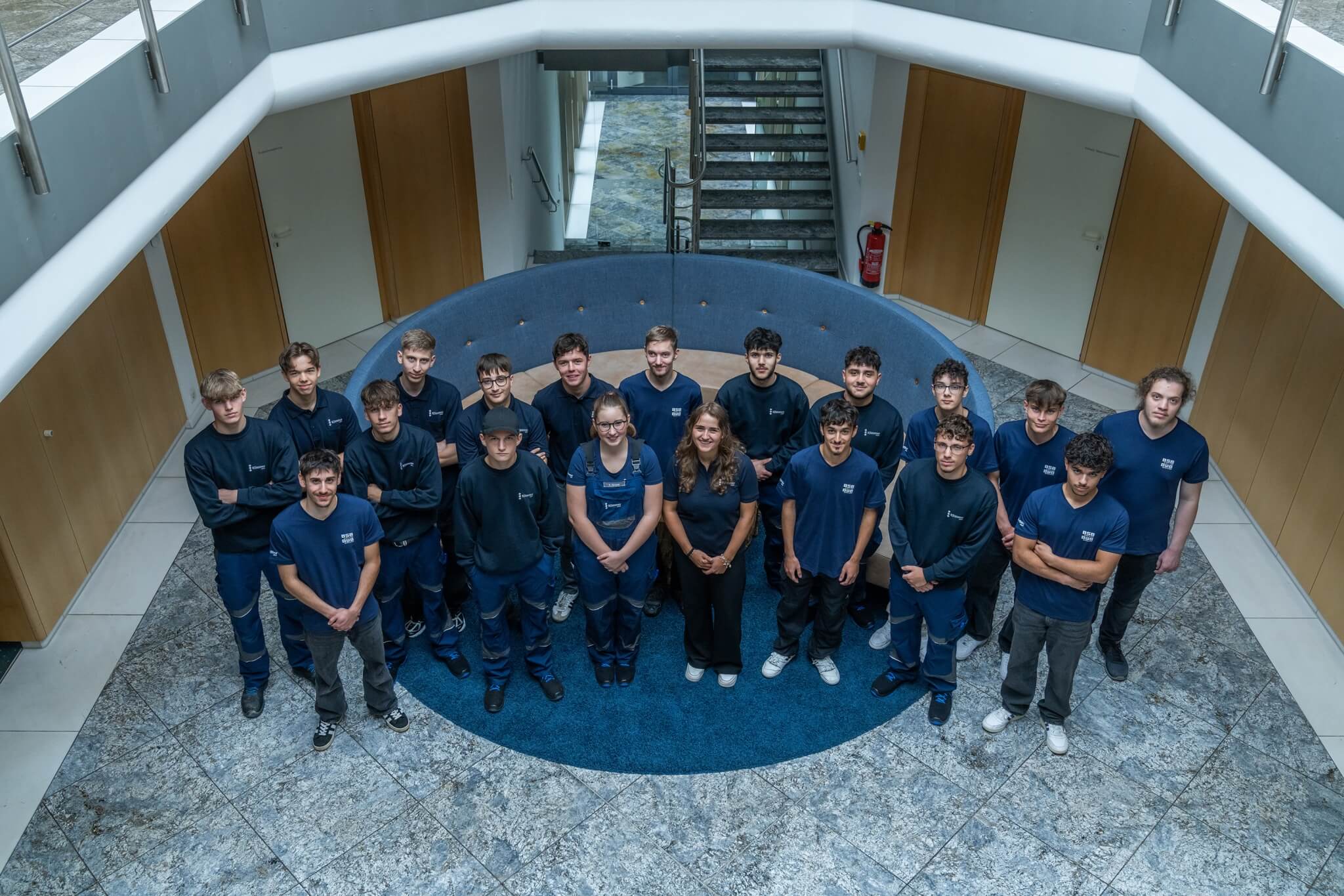 Azubis 2025 Klimmer Group Burgau