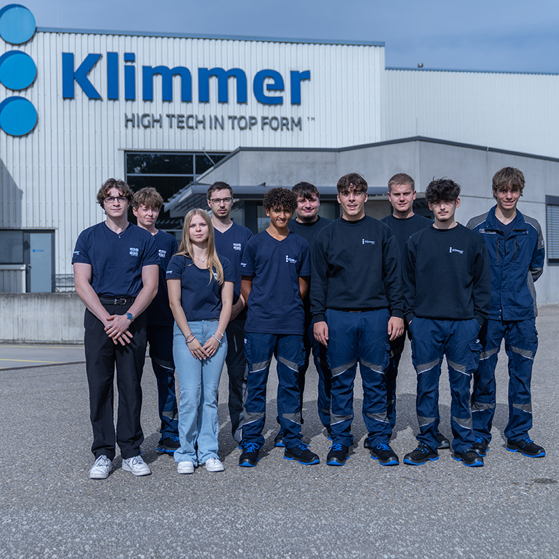 Klimmer Group Azubis2026